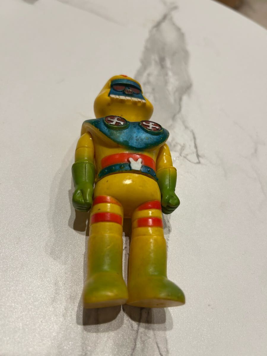 がんばれロボコン ロボガキ ソフビ ポピー 当時物 ビンテージ がんばれロボコン ロボガキ ソフビ ポピー 当時物 ビンテージ