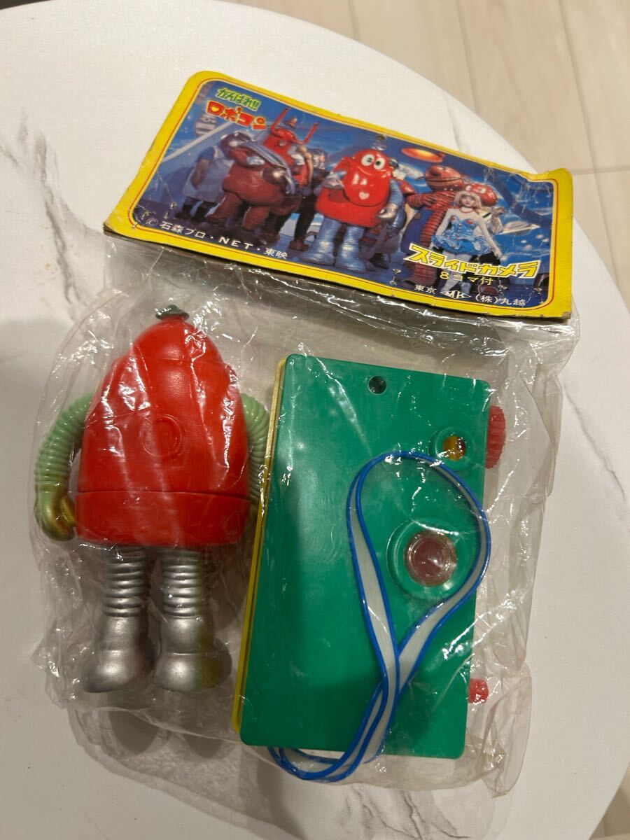 がんばれロボコン ソフビ スライドカメラ 当時物 未開封(ソフビ がんばれロボコン ソフビ スライドカメラ 当時物 未開封(ソフビ