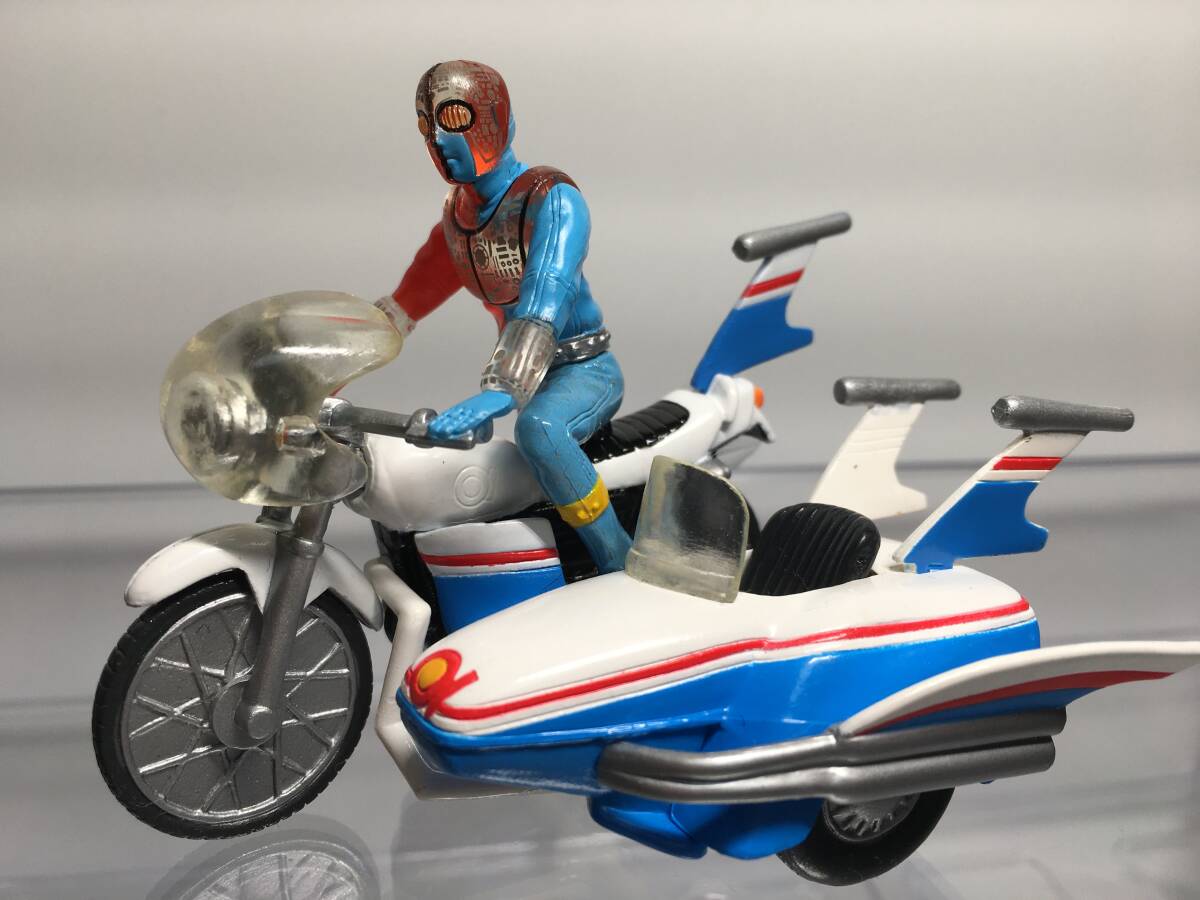 キカイダーゼロワン&ダブルマシーン フィギュア 東映マシン キカイダーゼロワン&ダブルマシーン フィギュア 東映マシン