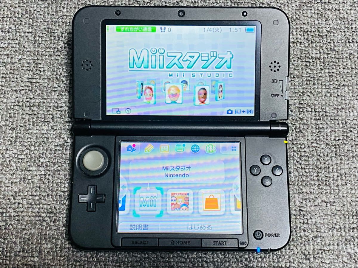 任天堂 3DS LL ニンテンドー3DSLL SPR-001 シルバーx ブラック 任天堂 3DS LL ニンテンドー3DSLL SPR-001 シルバーx ブラック