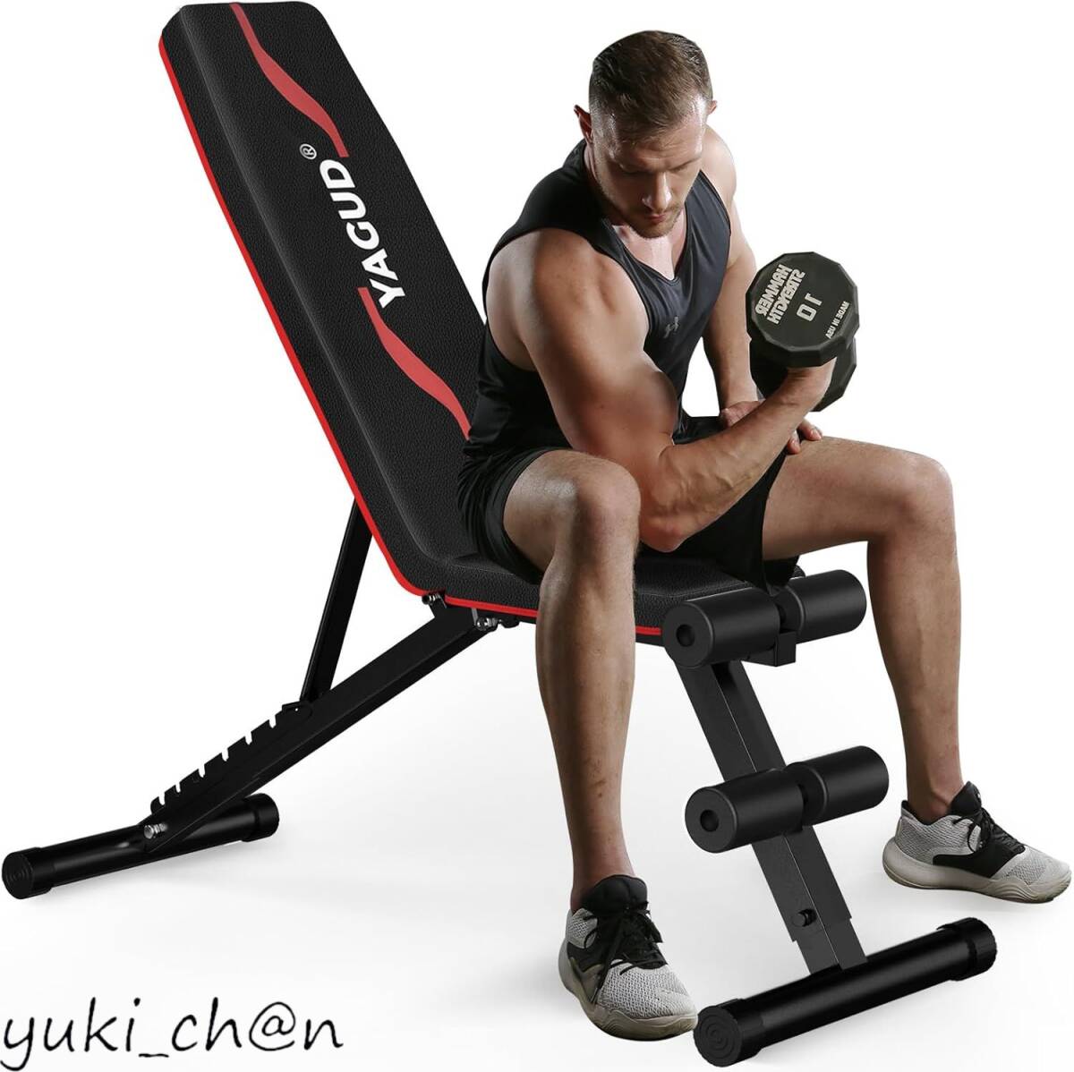 トレーニングベンチ 耐荷重400kg 8段階調節 インクラインベンチ トレーニングベンチ 耐荷重400kg 8段階調節 インクラインベンチ