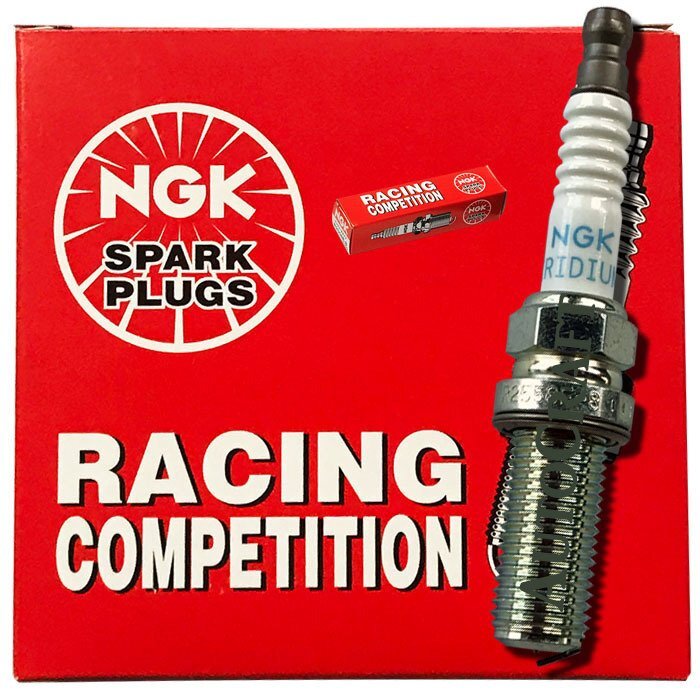 らと NGK レーシングプラグ 熱価10 1台分 4本セット カワサキ Ninja