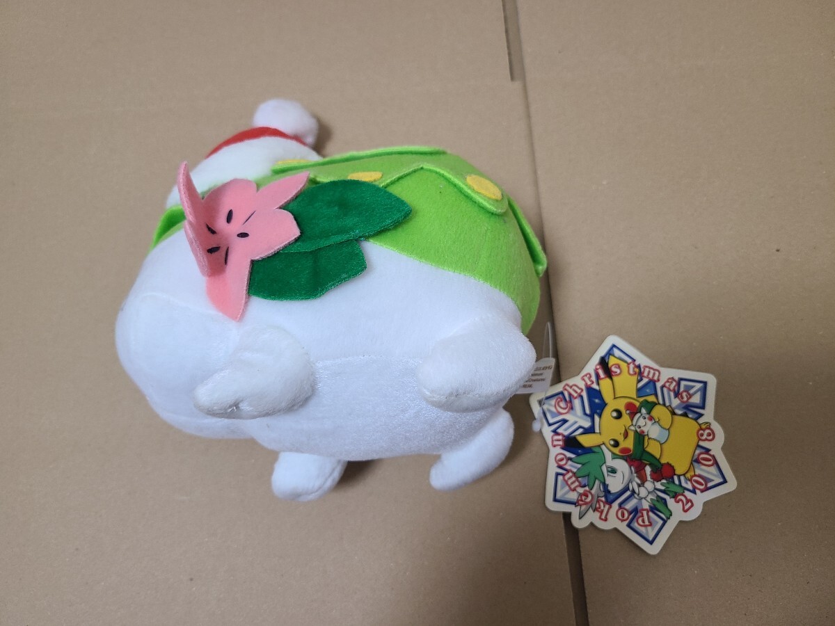 ポケモンセンター クリスマス 2008年 シェイミ ぬいぐるみ ポケモンセンター クリスマス 2008年 シェイミ ぬいぐるみ