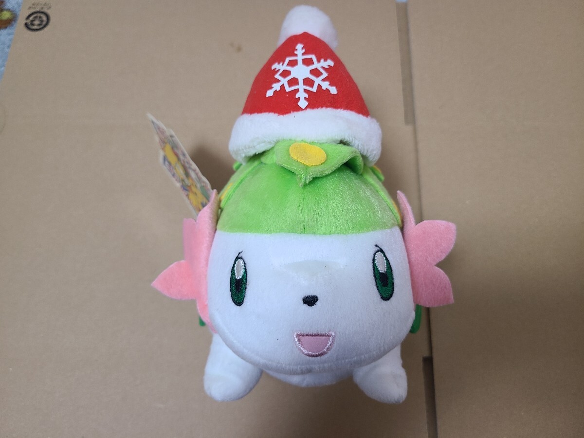 ポケモンセンター クリスマス 2008年 シェイミ ぬいぐるみ ポケモンセンター クリスマス 2008年 シェイミ ぬいぐるみ