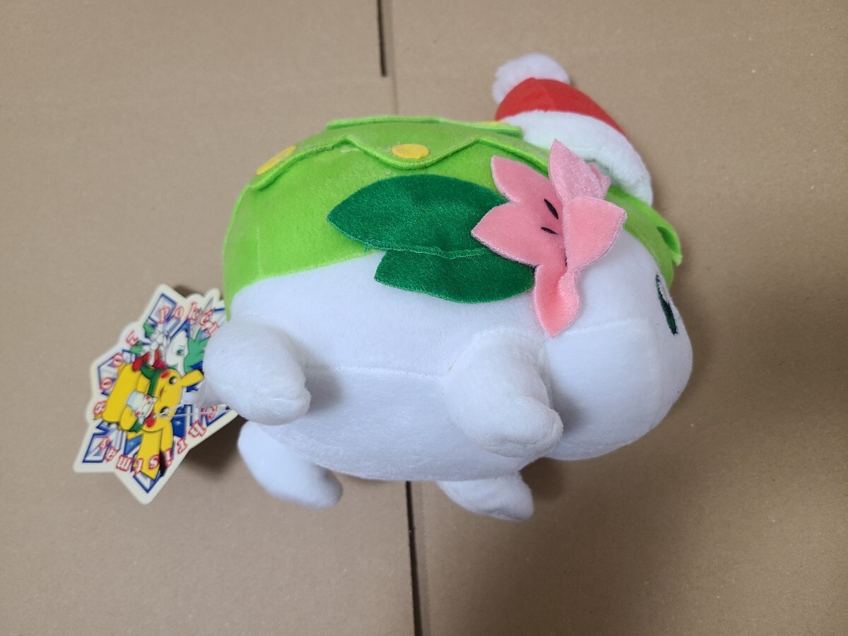 ポケモンセンター クリスマス 2008年 シェイミ ぬいぐるみ ポケモンセンター クリスマス 2008年 シェイミ ぬいぐるみ