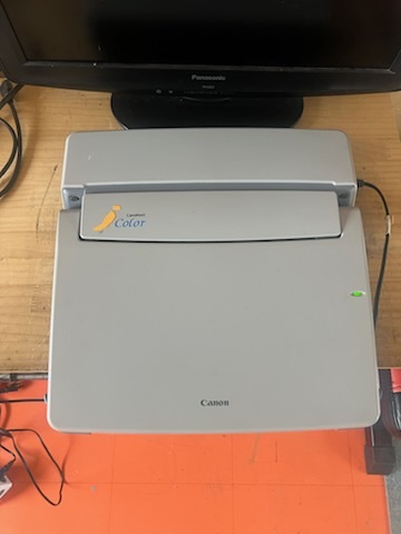 カラーワープロ 通電確認済 キャノン/CANON (C35)(ワープロ専用 カラーワープロ 通電確認済 キャノン/CANON (C35)(ワープロ専用