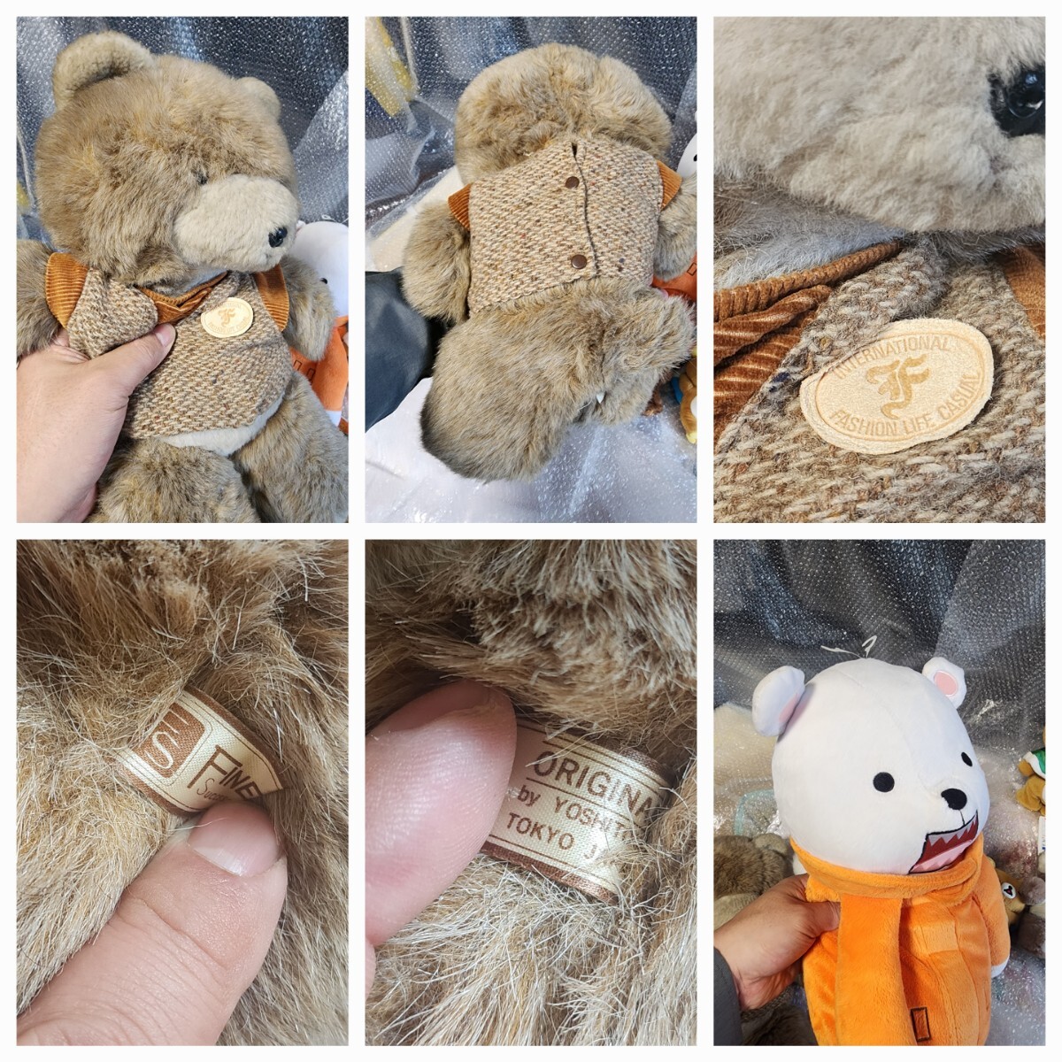 クマのぬいぐるみセット テディベア くま 熊 まとめ売り まとめ クマのぬいぐるみセット テディベア くま 熊 まとめ売り まとめ