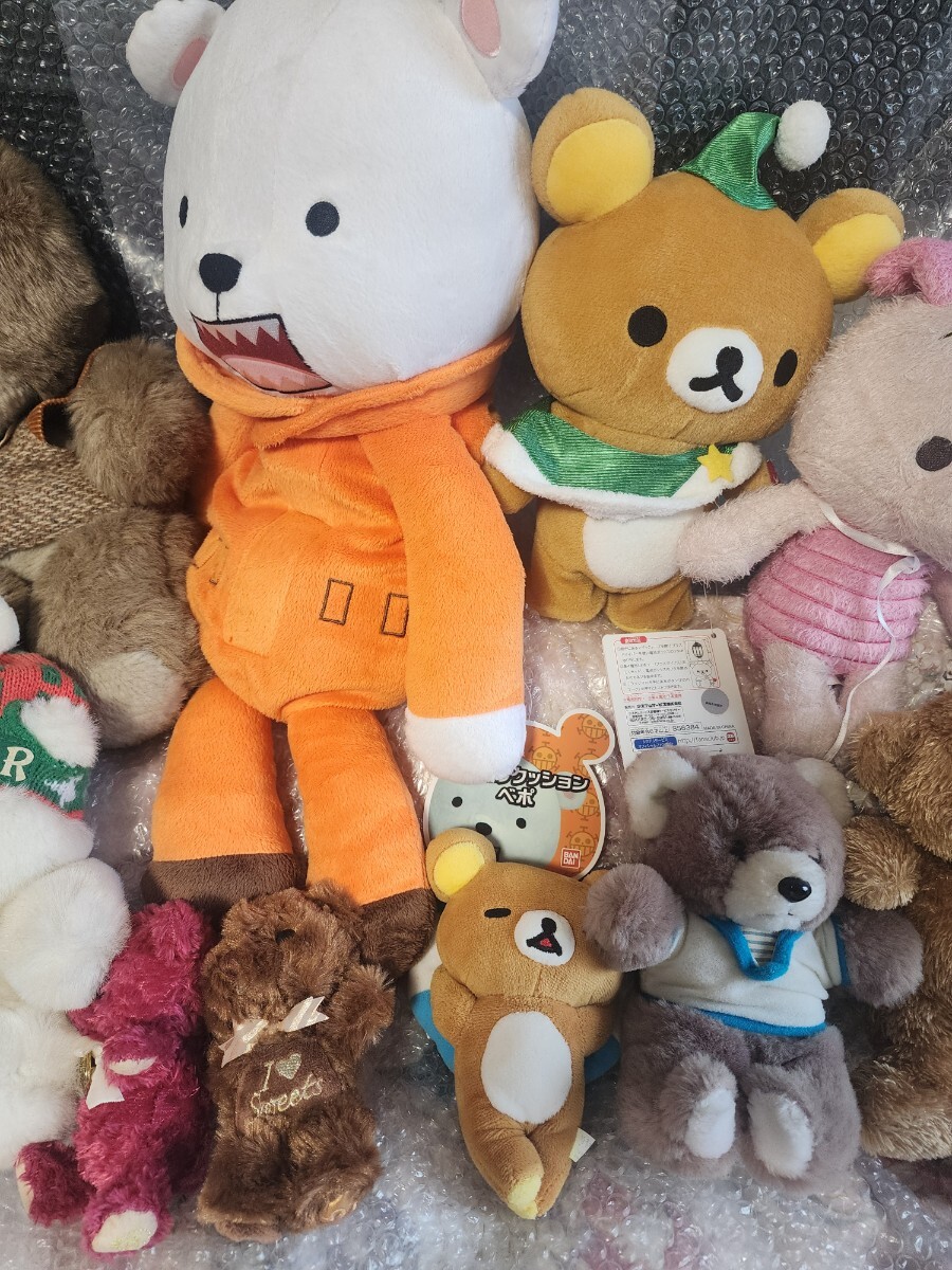 クマのぬいぐるみセット テディベア くま 熊 まとめ売り まとめ クマのぬいぐるみセット テディベア くま 熊 まとめ売り まとめ