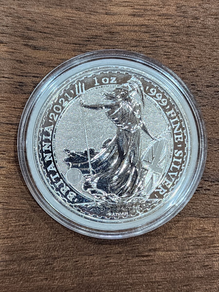 楽天市場】2021 イギリス ブリタニア銀貨 ブリタニアシルバー 2