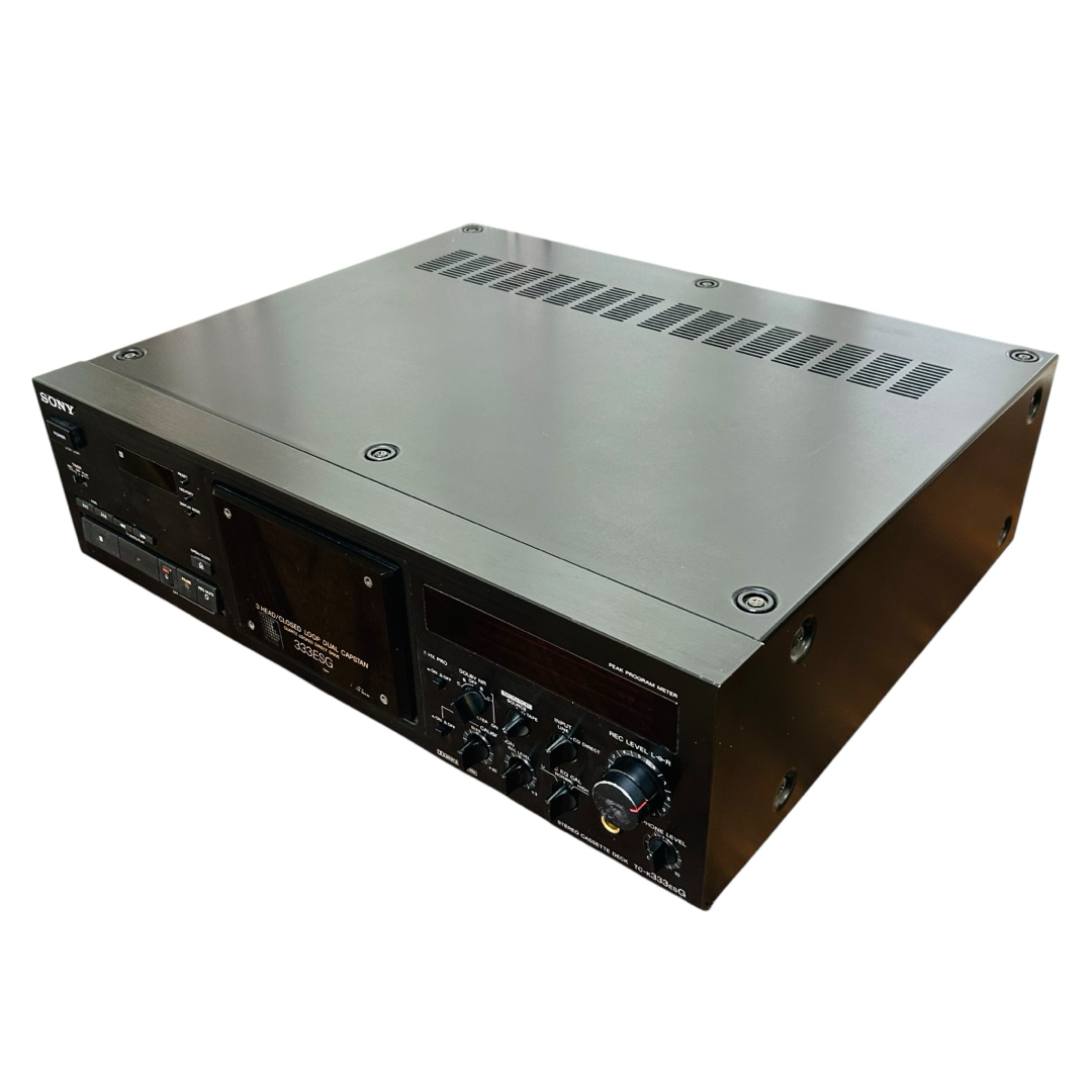 SONY カセットデッキ TC-K333ESG|Yahoo!フリマ(旧PayPayフリマ) SONY カセットデッキ TC-K333ESG|Yahoo!フリマ(旧PayPayフリマ)