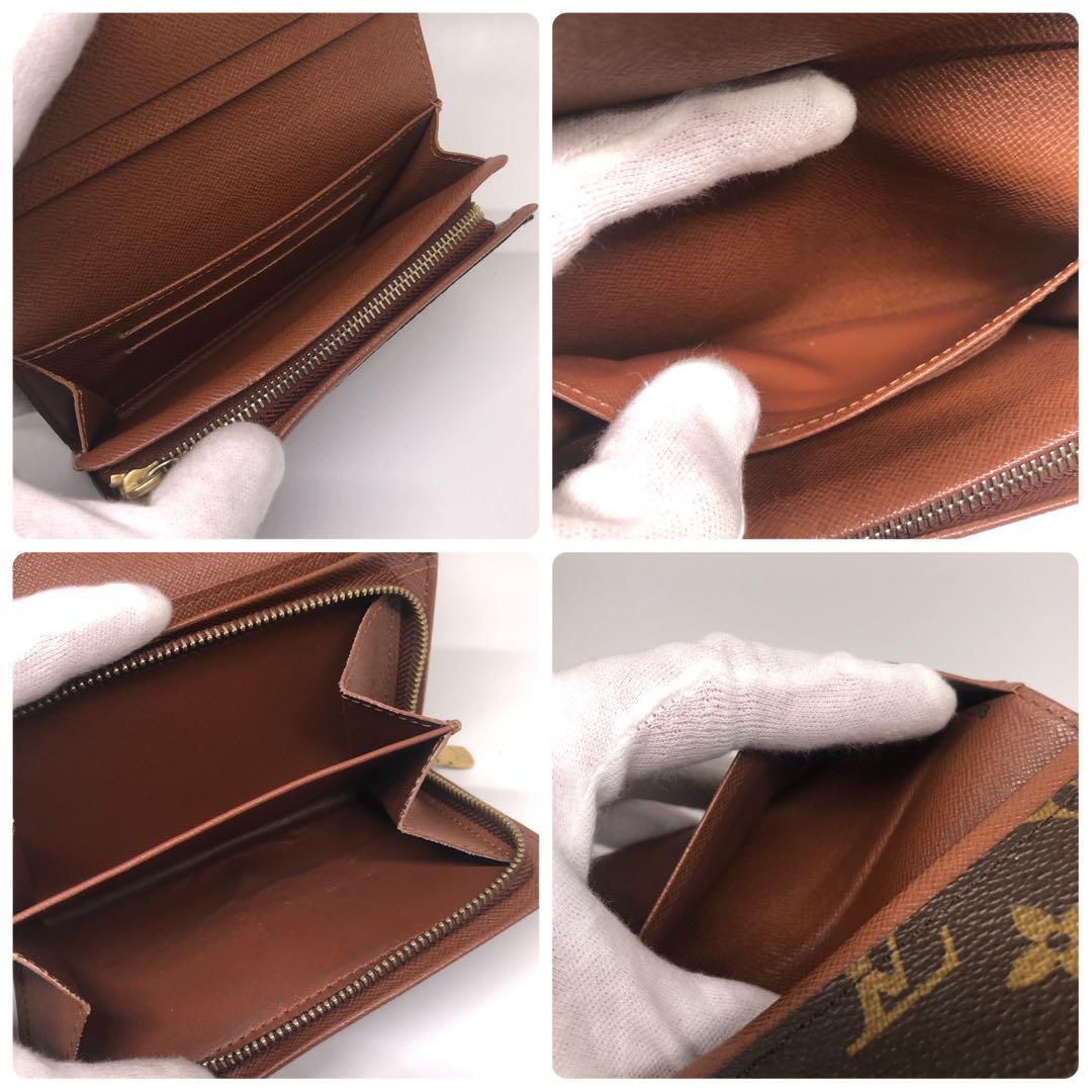 LOUIS VUITTON ルイ ヴィトン L字ファスナー財布 二つ折り財布