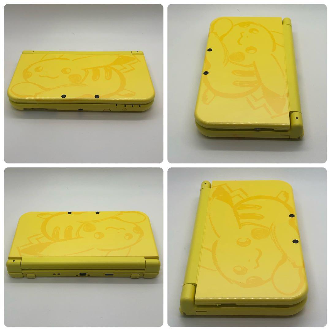 限定品 Nintendo 任天堂 newニンテンドー3DS LL ピカチュウ