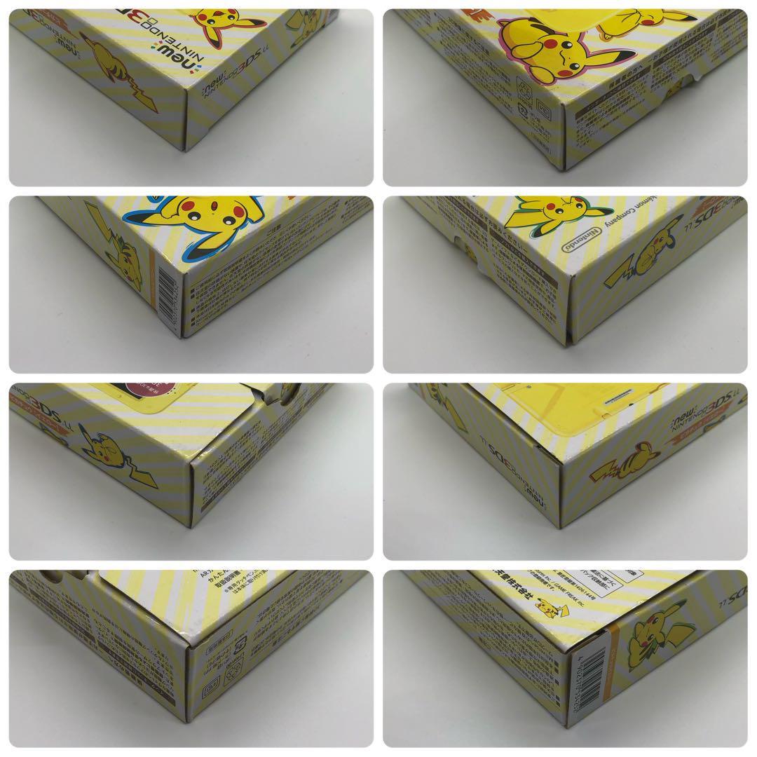 限定品 Nintendo 任天堂 newニンテンドー3DS LL ピカチュウ 限定品 Nintendo 任天堂 newニンテンドー3DS LL ピカチュウ