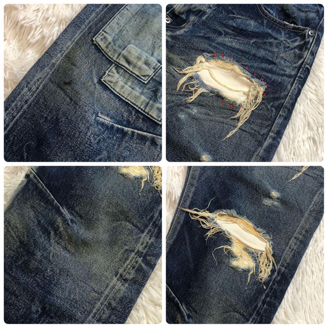 glamb グラム デニムパンツ ジーンズ Gパン ズボン セルビッチ glamb グラム デニムパンツ ジーンズ Gパン ズボン セルビッチ