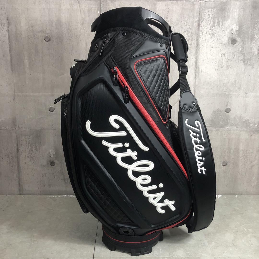 Titleist タイトリスト キャディバッグ 3点固定 カート式 5分割 Titleist タイトリスト キャディバッグ 3点固定 カート式 5分割