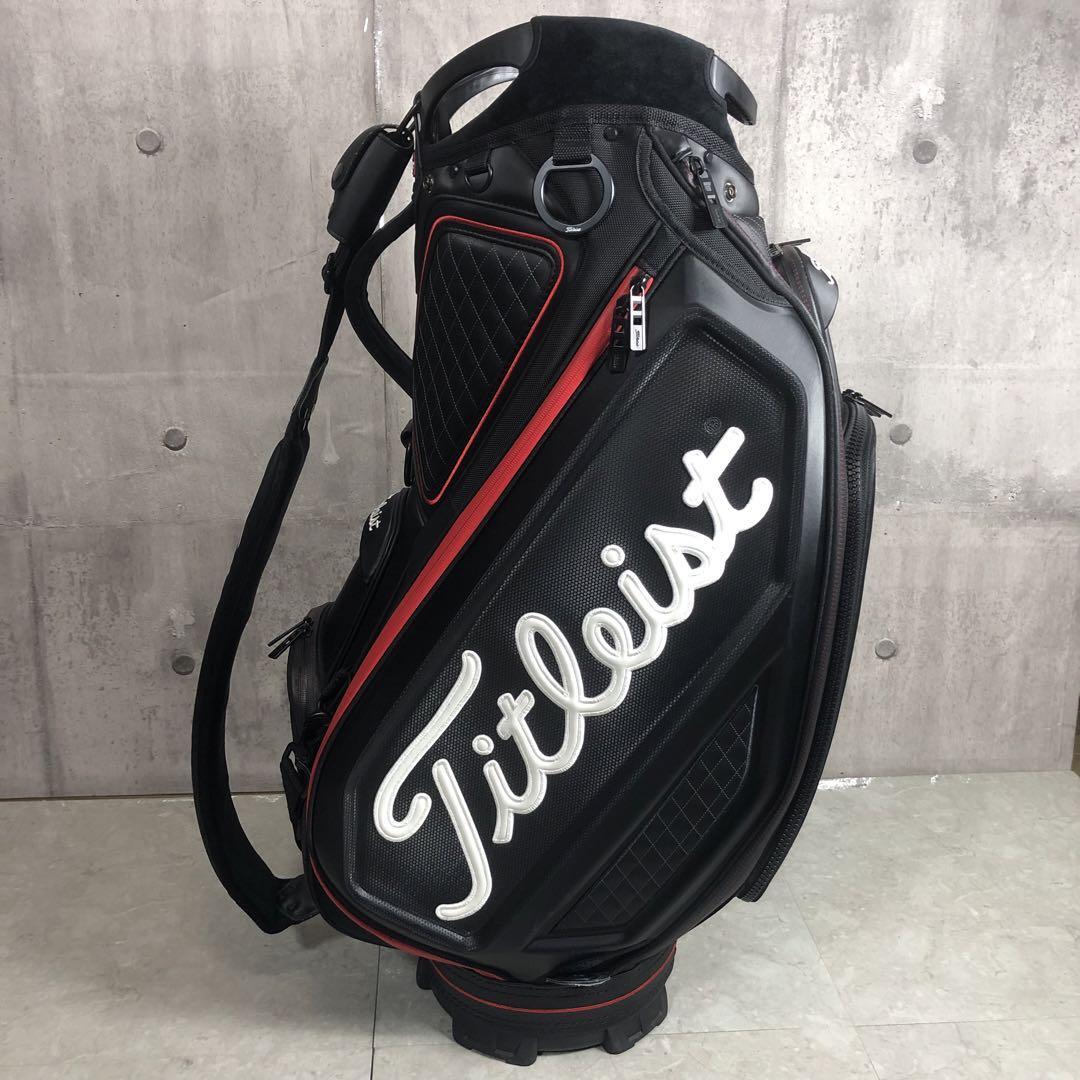 Titleist タイトリスト キャディバッグ 3点固定 カート式 5分割 Titleist タイトリスト キャディバッグ 3点固定 カート式 5分割