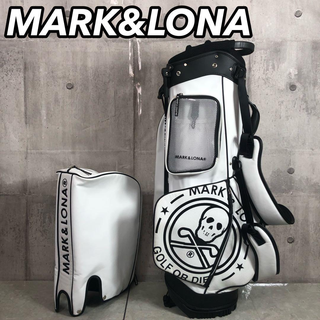 MARK&LONA マークアンドロナ キャディバッグ ゴルフケース MARK&LONA マークアンドロナ キャディバッグ ゴルフケース