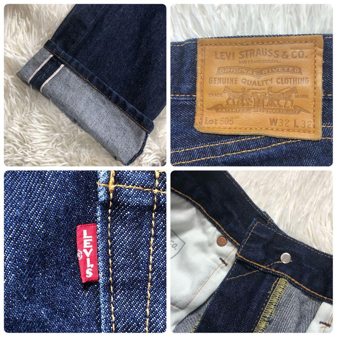 LEVI'S PREMIUM リーバイスプレミアム 505 デニムパンツ LEVI'S PREMIUM リーバイスプレミアム 505 デニムパンツ