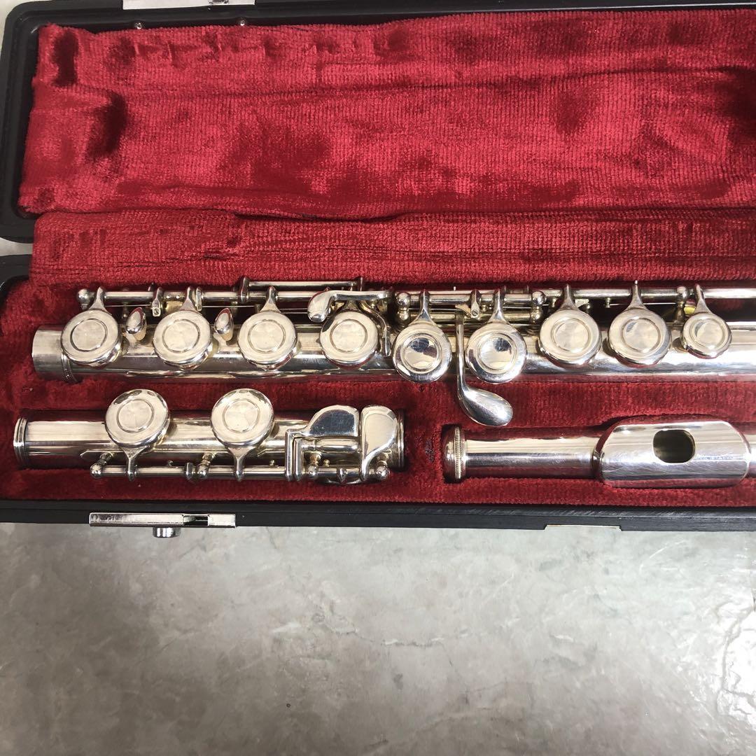 NIKKAN ニッカン 現 YAMAHA ヤマハ フルート 管楽器 Eメカニズム NIKKAN ニッカン 現 YAMAHA ヤマハ フルート 管楽器 Eメカニズム