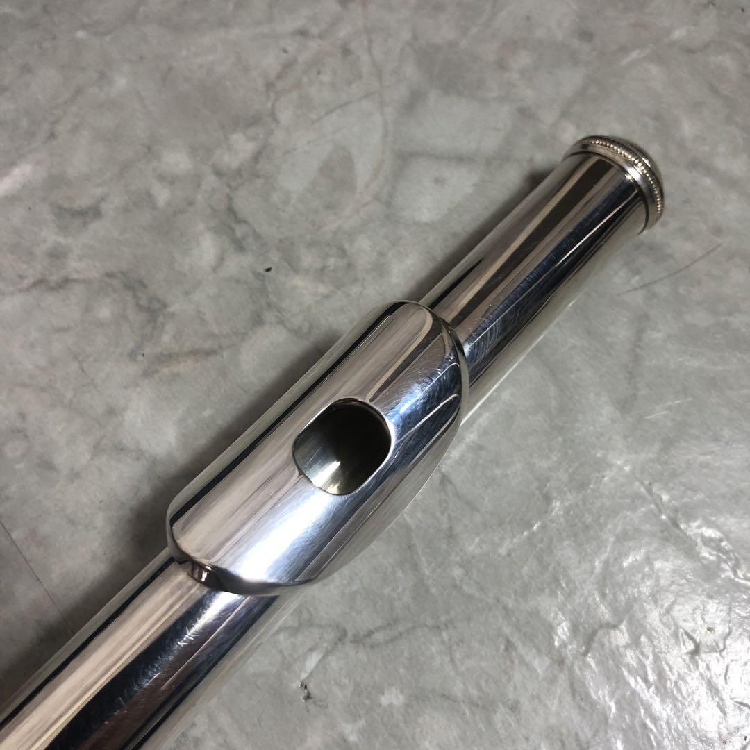 NIKKAN ニッカン 現 YAMAHA ヤマハ フルート 管楽器 Eメカニズム NIKKAN ニッカン 現 YAMAHA ヤマハ フルート 管楽器 Eメカニズム