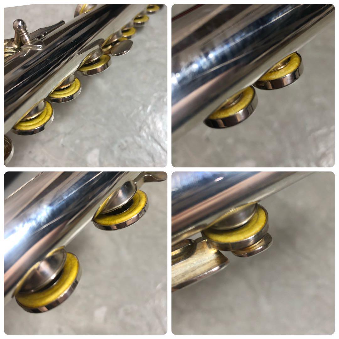 NIKKAN ニッカン 現 YAMAHA ヤマハ フルート 管楽器 Eメカニズム NIKKAN ニッカン 現 YAMAHA ヤマハ フルート 管楽器 Eメカニズム