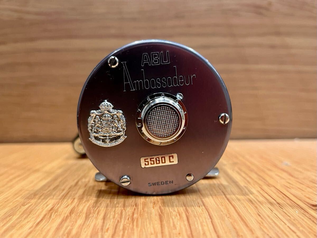 ABU Ambassadeur OLD 5500C BigA ビッグA アブ アンバサダー OH ABU Ambassadeur OLD 5500C BigA ビッグA アブ アンバサダー OH
