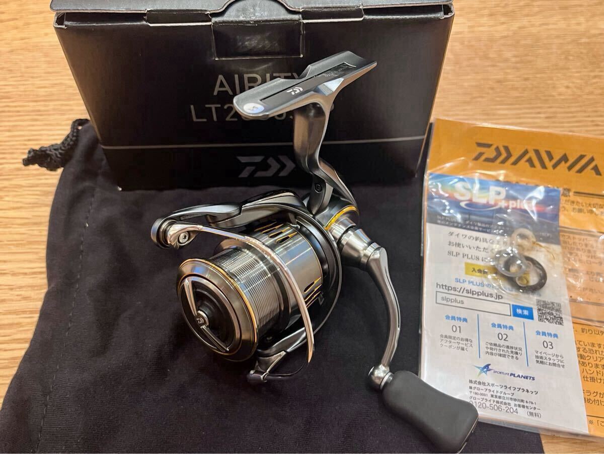 DAIWA 23AIRITY ダイワ 23エアリティ LT2000S-P フルベアリング DAIWA 23AIRITY ダイワ 23エアリティ LT2000S-P フルベアリング