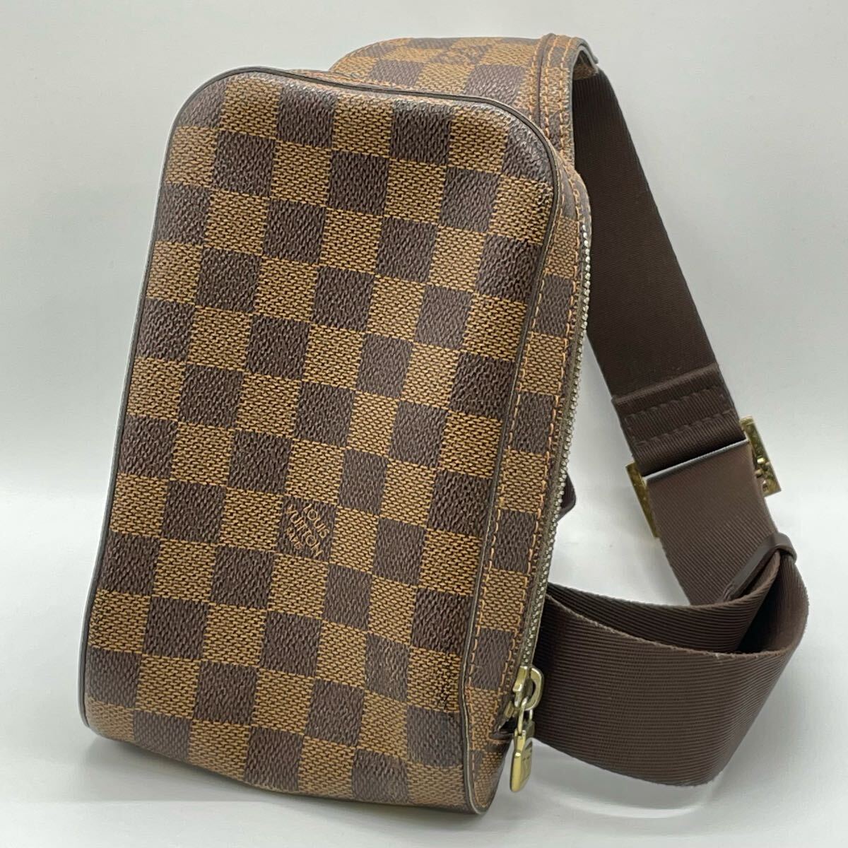 3T53】1円スタート LOUIS VUITTON ジェロニモス CA5009 ダミエ 3T53】1円スタート LOUIS VUITTON ジェロニモス CA5009 ダミエ