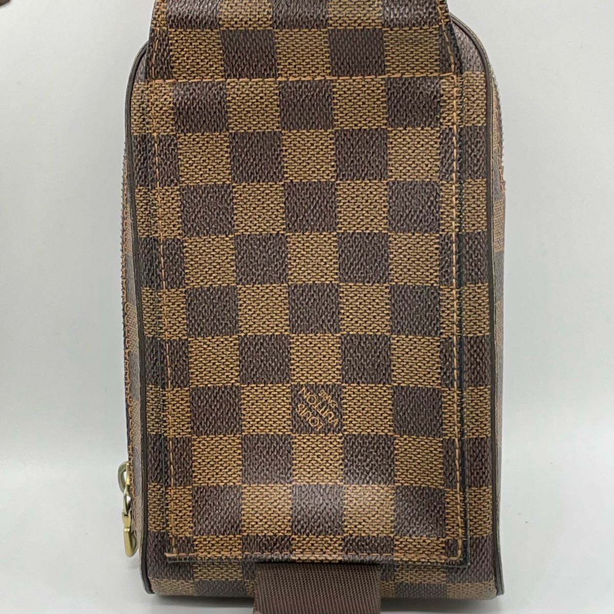 3T53】1円スタート LOUIS VUITTON ジェロニモス CA5009 ダミエ 3T53】1円スタート LOUIS VUITTON ジェロニモス CA5009 ダミエ