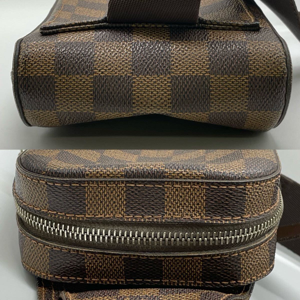 3T53】1円スタート LOUIS VUITTON ジェロニモス CA5009 ダミエ 3T53】1円スタート LOUIS VUITTON ジェロニモス CA5009 ダミエ