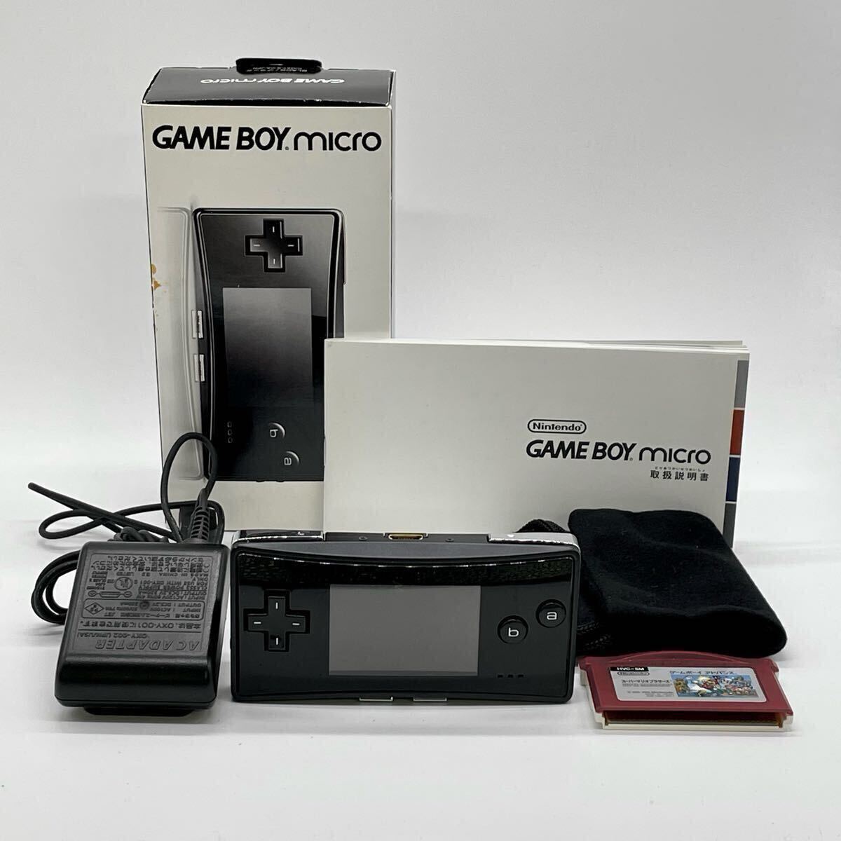 4A41】 1円スタート Nintendo GAME BOY micro OXY−001任天堂 4A41】 1円スタート Nintendo GAME BOY micro OXY−001任天堂