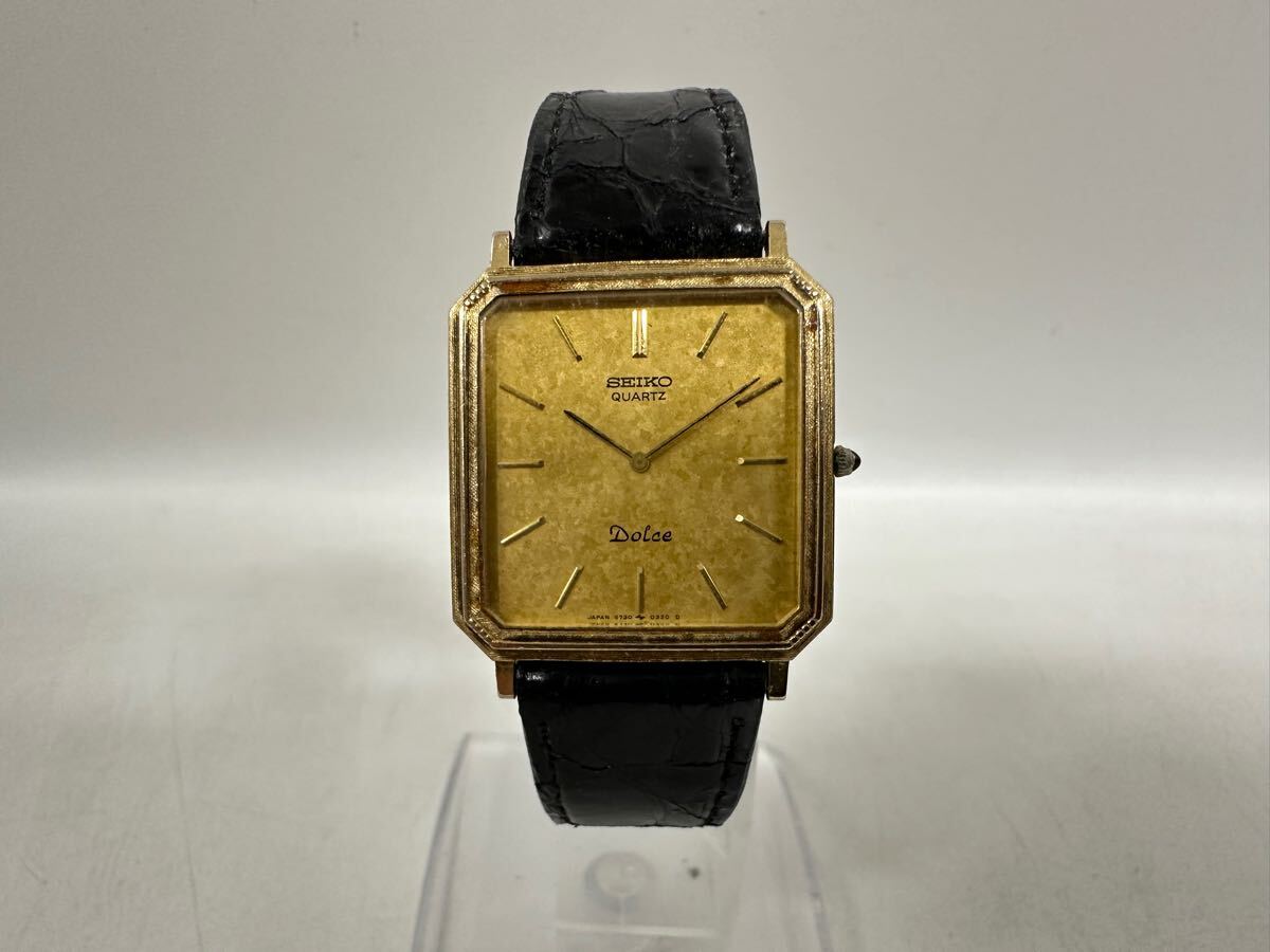 3T87】 1円スタート SEIKO QUARTZ Dolce / 6730-5160 セイコー 3T87】 1円スタート SEIKO QUARTZ Dolce / 6730-5160 セイコー