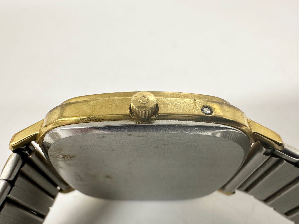 4A18】 1円スタート OMEGA De Ville QUARTZ / Cal.1332 オメガ 4A18】 1円スタート OMEGA De Ville QUARTZ / Cal.1332 オメガ