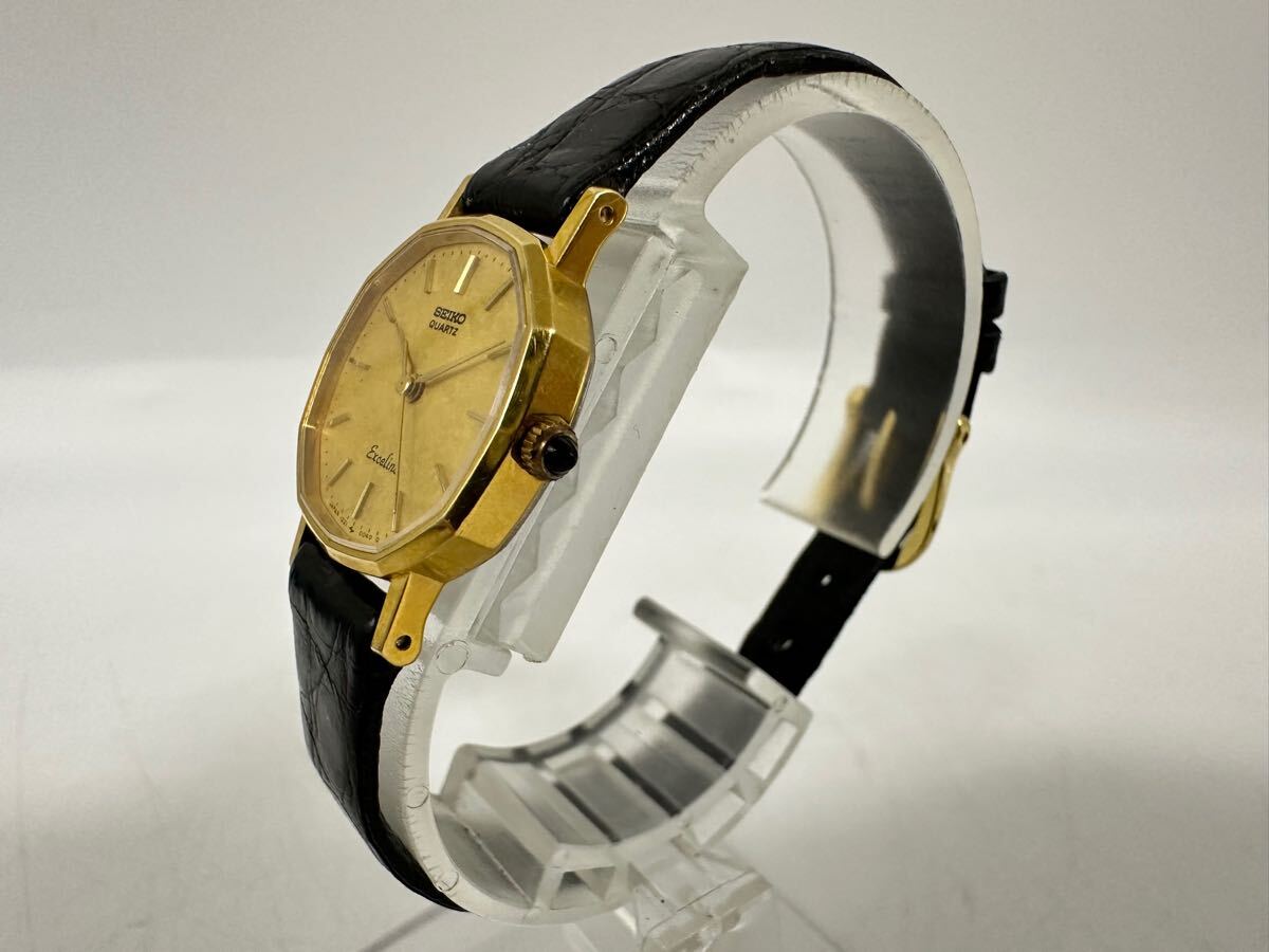 4A36】 1円スタート SEIKO QUARTZ Exceline / 1221-5000 4A36】 1円スタート SEIKO QUARTZ Exceline / 1221-5000