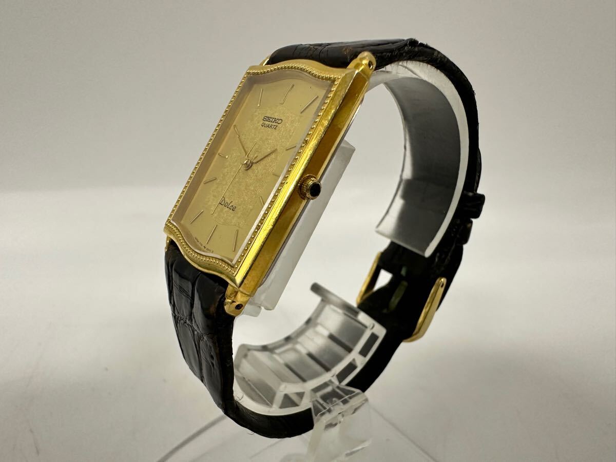 4A35】 1円スタート SEIKO QUARTZ Dolce / 7731-5010 セイコー 4A35】 1円スタート SEIKO QUARTZ Dolce / 7731-5010 セイコー