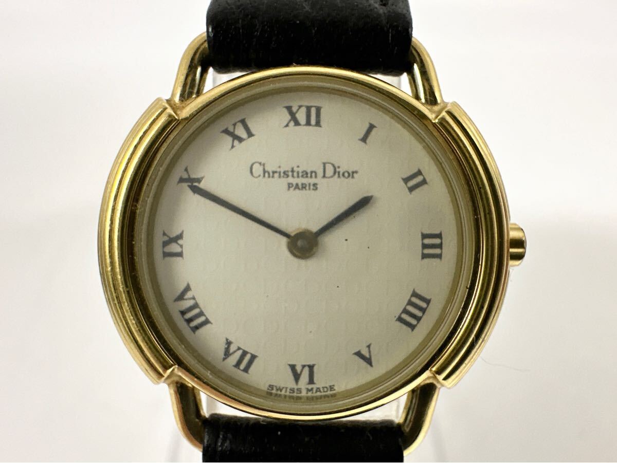 4K9】 1円スタート Christian Dior PARIS / 58.121.2 4K9】 1円スタート Christian Dior PARIS / 58.121.2