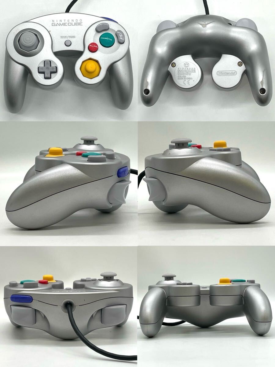 4T18】 1円スタート Nintendo GAMECUBE DOL-001 任天堂 4T18】 1円スタート Nintendo GAMECUBE DOL-001 任天堂