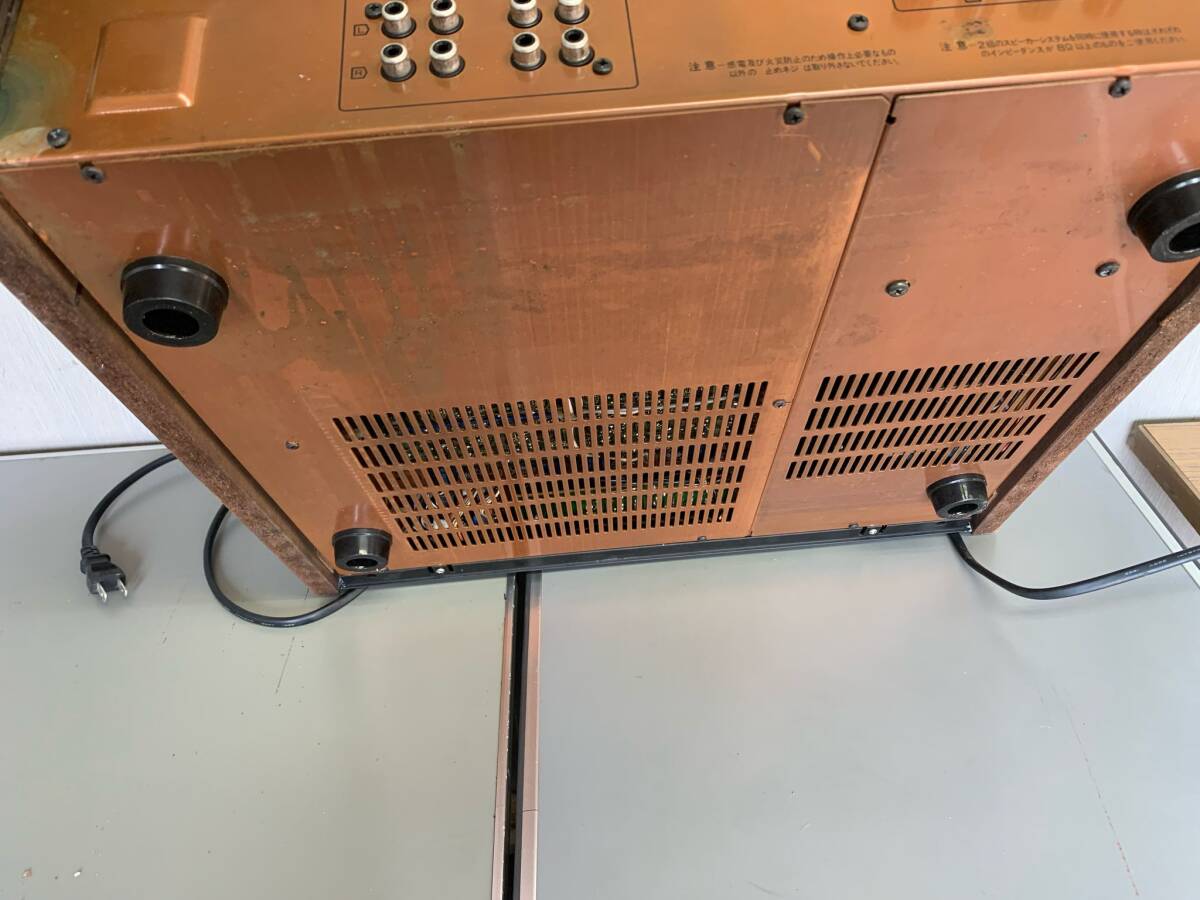 [ электризация только ] Sansui SANSUI AU-D907F EXTRA звуковая аппаратура Sansui основной предусилитель античный б/у товар 