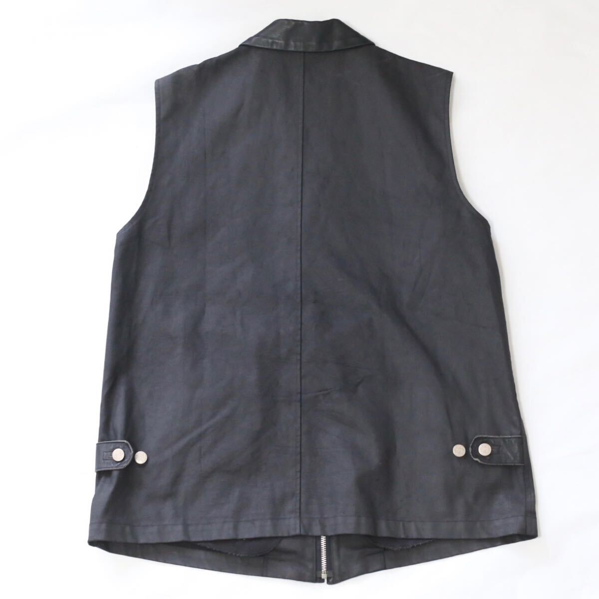 名作 96SS UNDERCOVER ドクロ期 LEATHER ZIPUP JACKET レザー 名作 96SS UNDERCOVER ドクロ期 LEATHER ZIPUP JACKET レザー