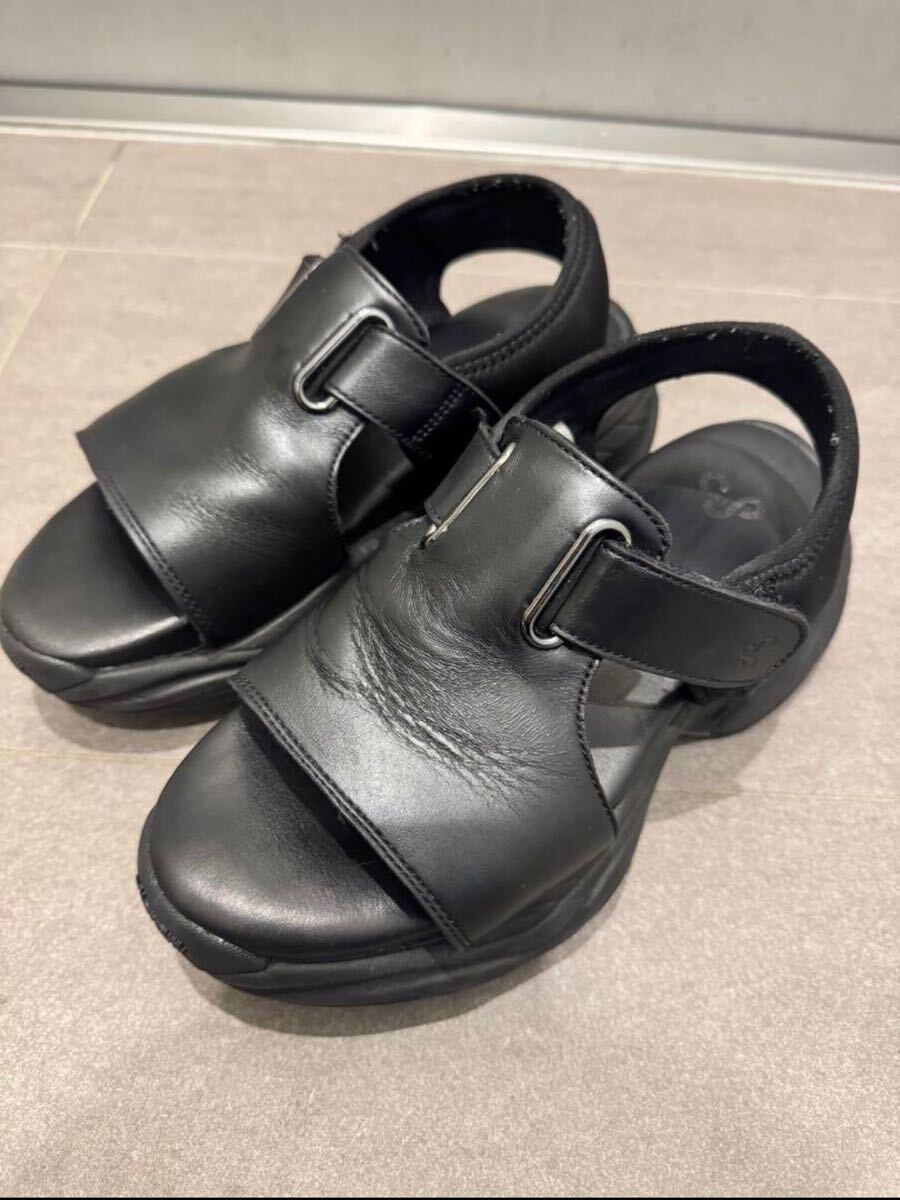 OAO MONOLITH (Black) 25cm オーエーオー モノリス サンダル OAO MONOLITH (Black) 25cm オーエーオー モノリス サンダル