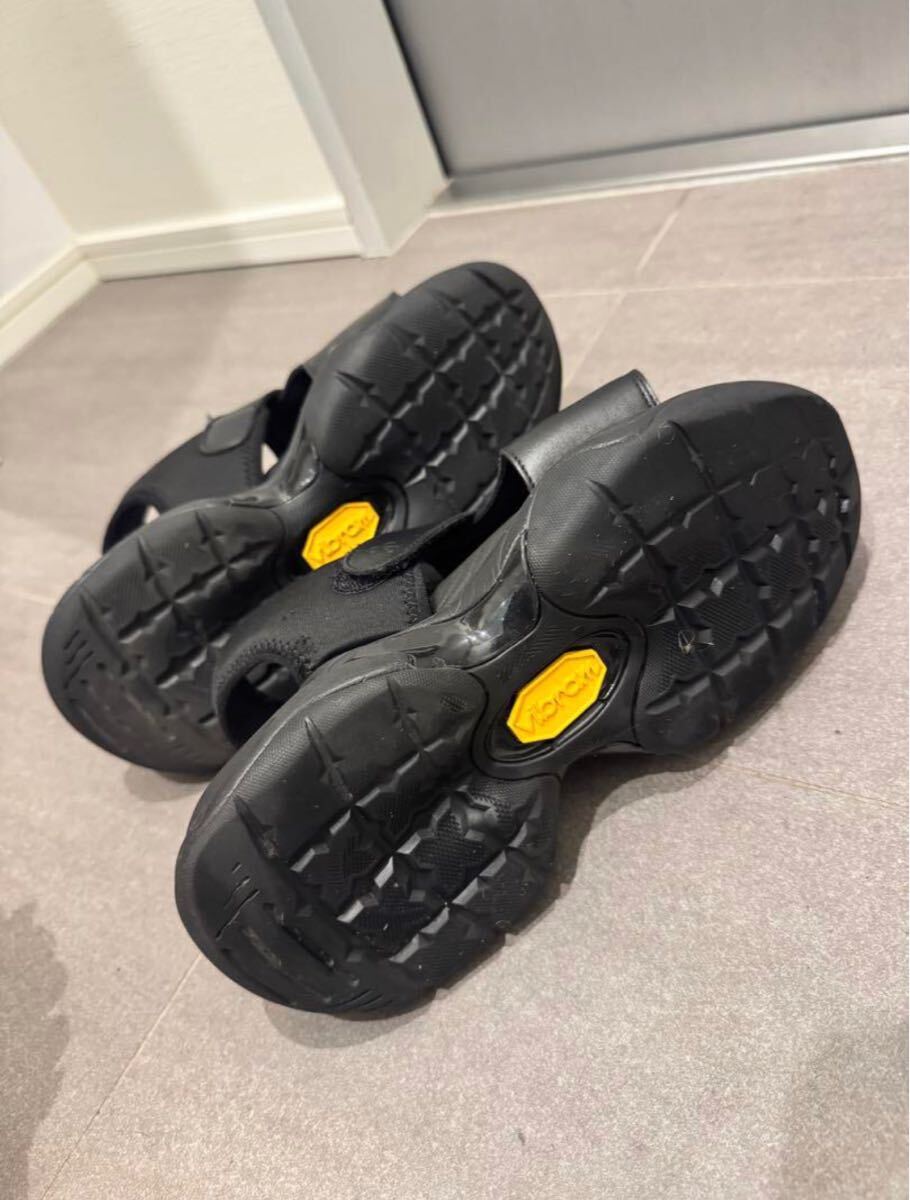 OAO MONOLITH (Black) 25cm オーエーオー モノリス サンダル OAO MONOLITH (Black) 25cm オーエーオー モノリス サンダル
