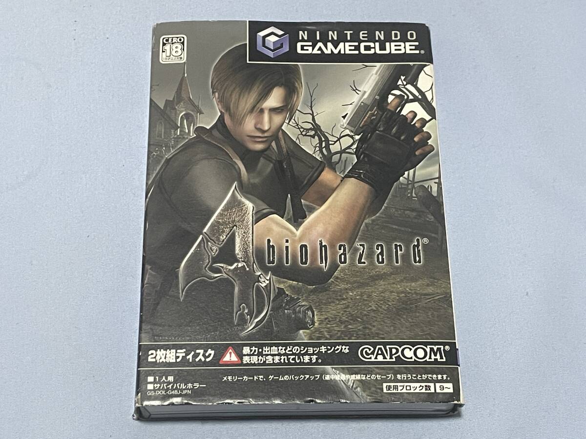 GC ゲームキューブ バイオハザード4|Yahoo!フリマ(旧PayPay GC ゲームキューブ バイオハザード4|Yahoo!フリマ(旧PayPay