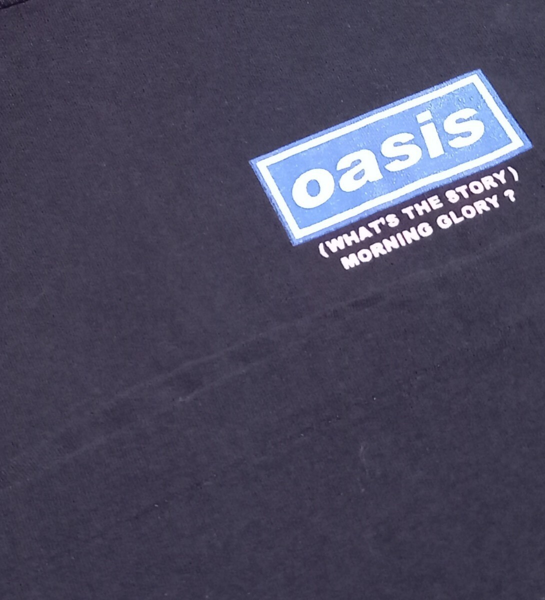 超SpecialロンTシャツ90sオアシスOASISビンテージUSA製 ユーロ 超SpecialロンTシャツ90sオアシスOASISビンテージUSA製 ユーロ