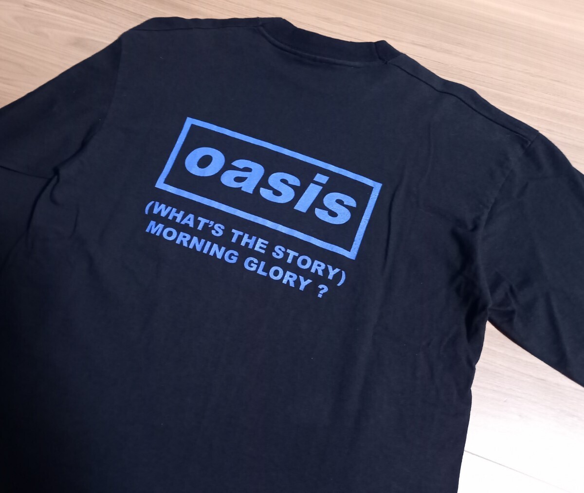 超SpecialロンTシャツ90sオアシスOASISビンテージUSA製 ユーロ 超SpecialロンTシャツ90sオアシスOASISビンテージUSA製 ユーロ
