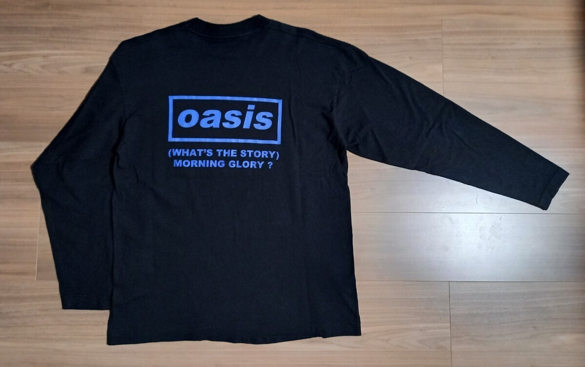 超SpecialロンTシャツ90sオアシスOASISビンテージUSA製 ユーロ 超SpecialロンTシャツ90sオアシスOASISビンテージUSA製 ユーロ