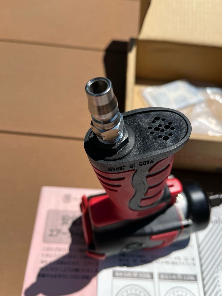 SHINANO 信濃機販 12.7mm 1/2 エアインパクトレンチ SI-1600B ULTRA 中古