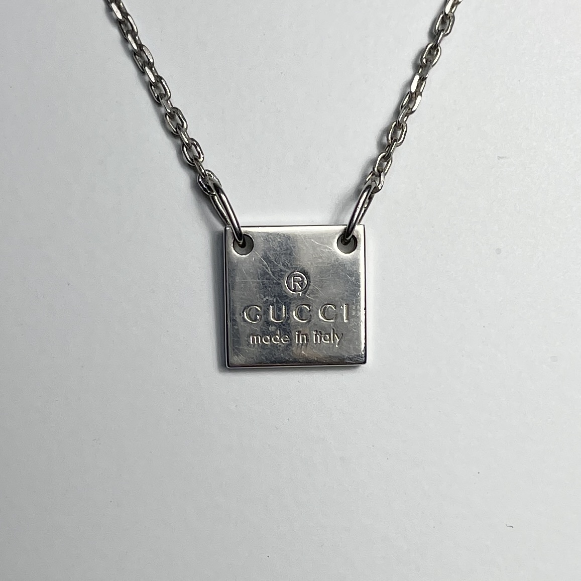 73B84|グッチ ネックレス AG925 シルバー プレート|Yahoo 73B84|グッチ ネックレス AG925 シルバー プレート|Yahoo