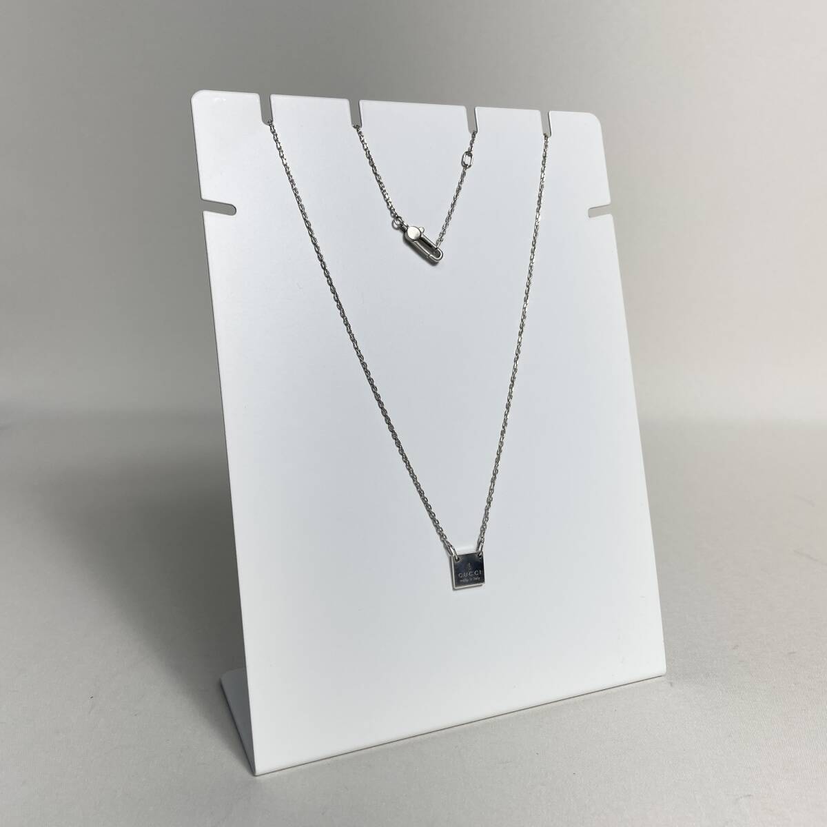 73B84|グッチ ネックレス AG925 シルバー プレート|Yahoo 73B84|グッチ ネックレス AG925 シルバー プレート|Yahoo