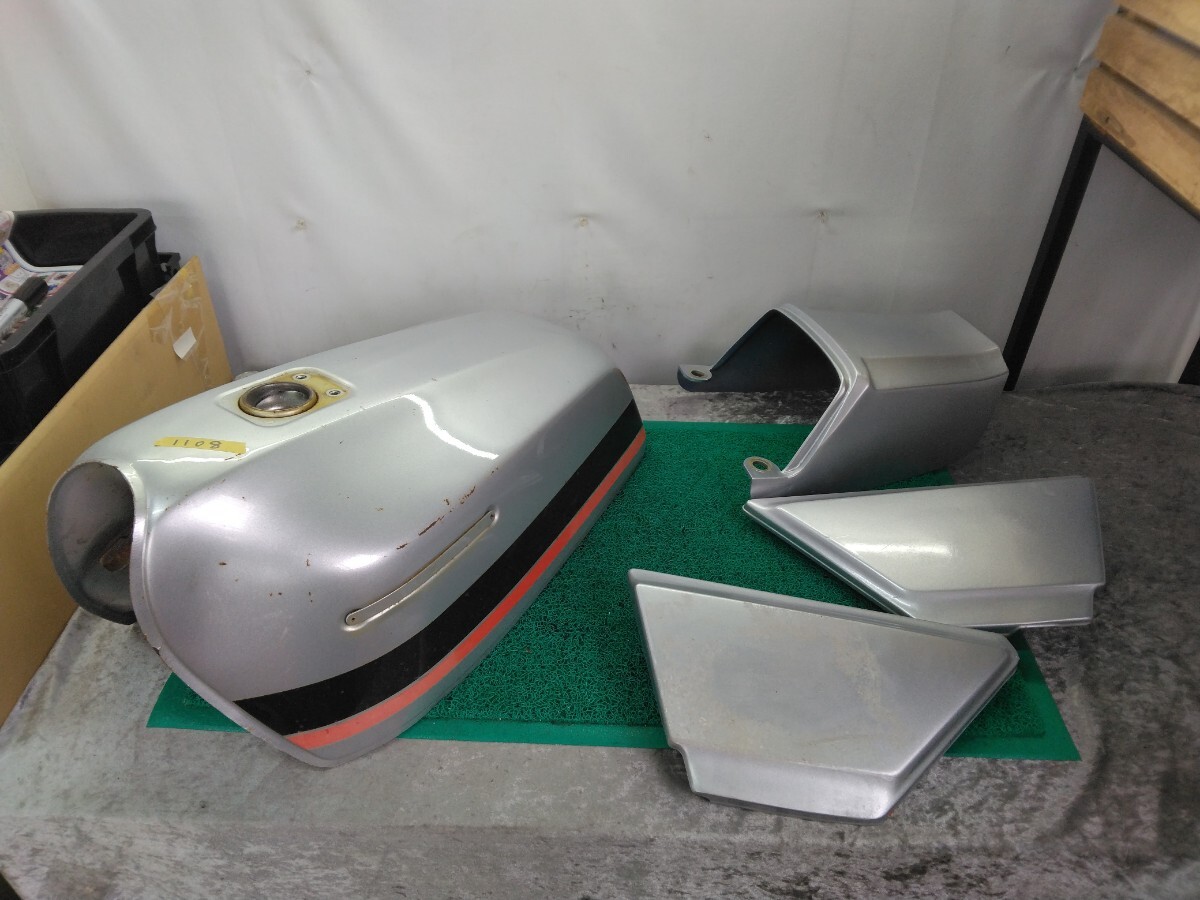 1108 Z400J FX 外装セット(検 Z400FX Z400J Z500 Z550B Z1 Z2 1108 Z400J FX 外装セット(検 Z400FX Z400J Z500 Z550B Z1 Z2