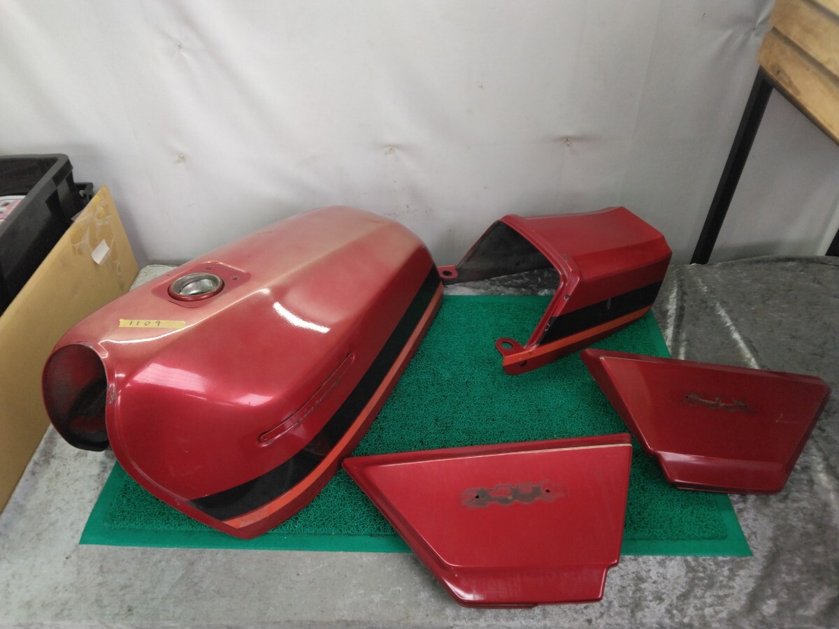 1109 Z400J FX 外装セット(検 Z400FX Z400J Z500 Z550B Z1 Z2 1109 Z400J FX 外装セット(検 Z400FX Z400J Z500 Z550B Z1 Z2